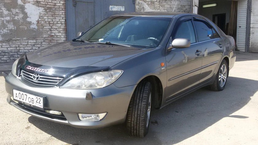 Камри Стрекоза 2.4