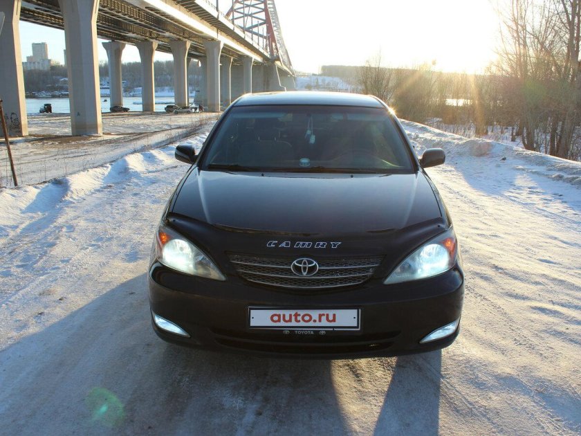 Камри Стрекоза 2.4