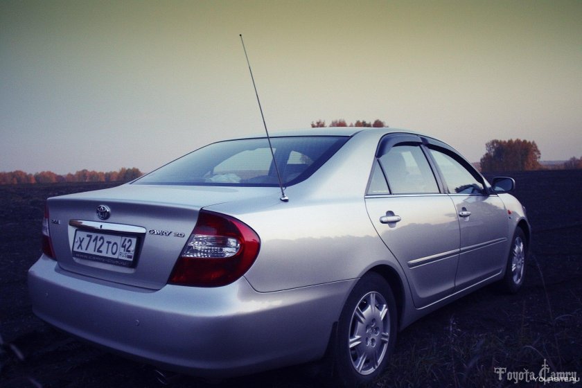 Тойота Камри Стрекоза 2005