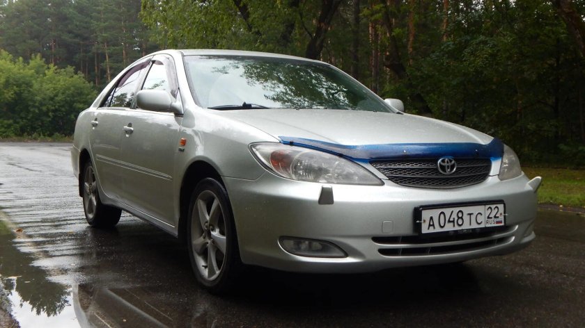 Камри Стрекоза 2.4