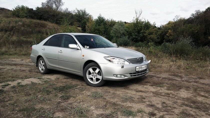 Тойота Камри Стрекоза 2001 года