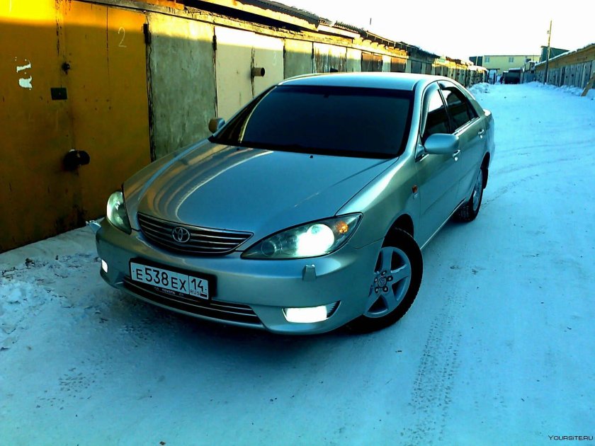 Тойота Камри 30 тонированная