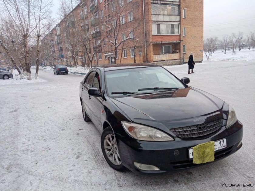 Тойота Камри 2.4 Стрекоза