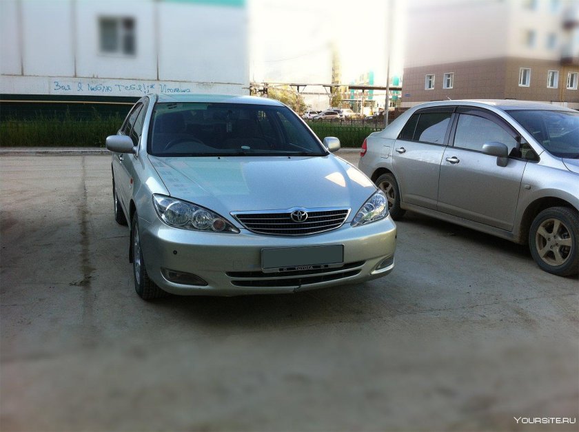 Toyota Camry Стрекоза