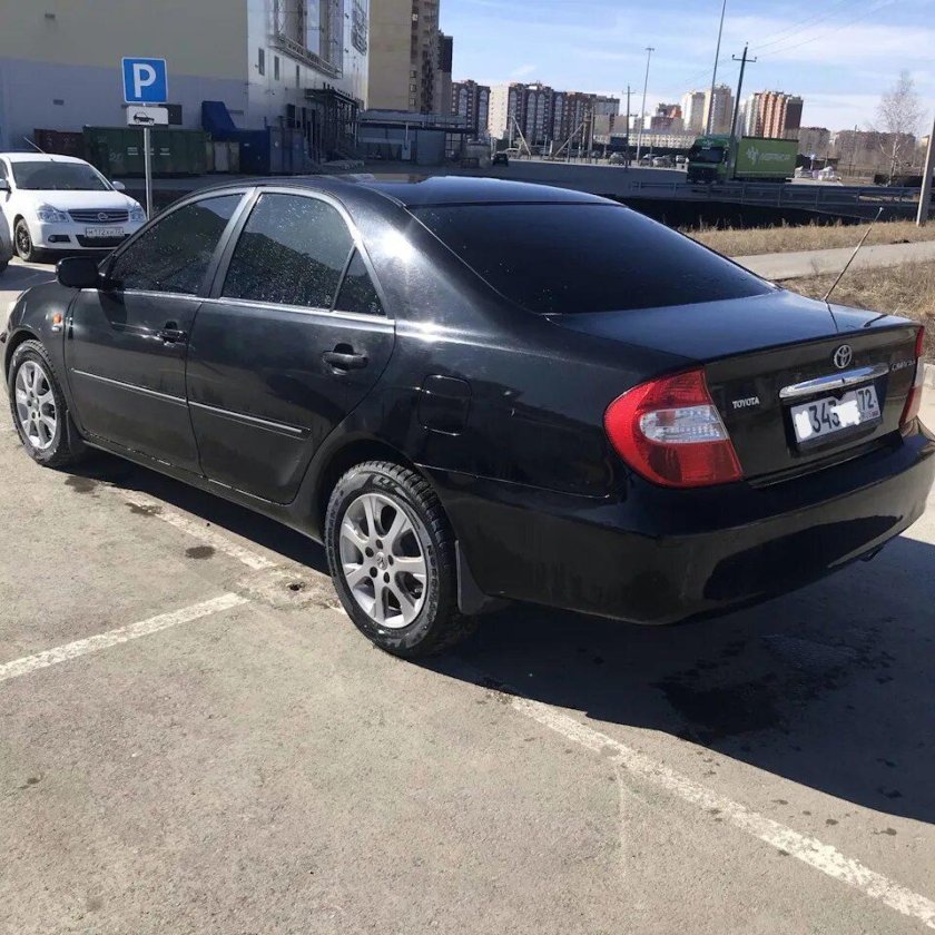 Камри Стрекоза 2.4