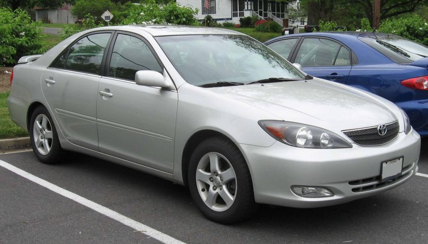 Toyota Camry 2002 2.4