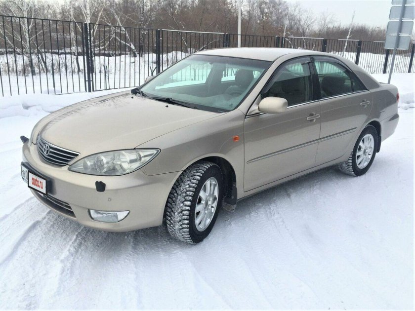 Тойота Камри Стрекоза 2005