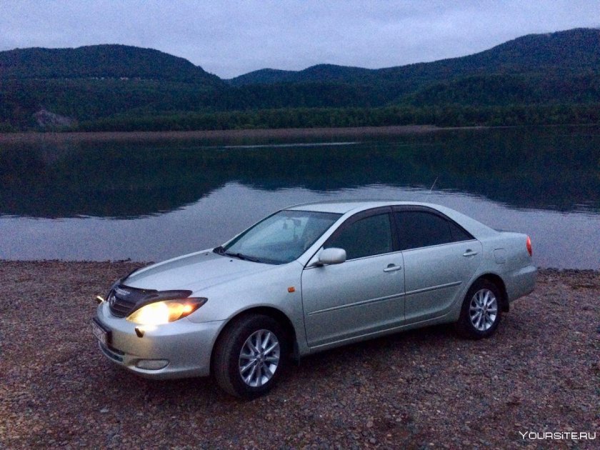 Камри Стрекоза 2.4