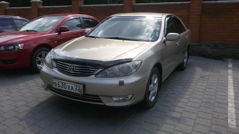 Тойота Камри Стрекоза 2005