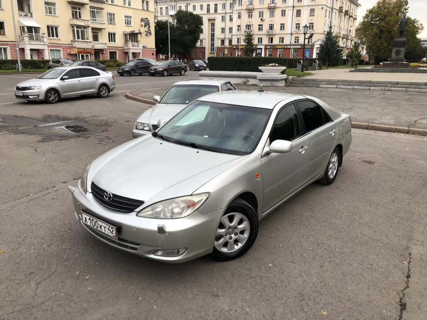 Тойота Камри Стрекоза 2005