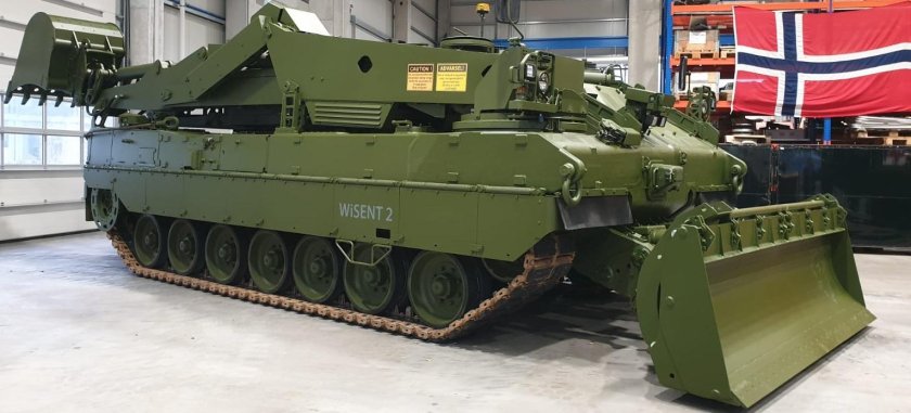 Инженерная машина wisent2