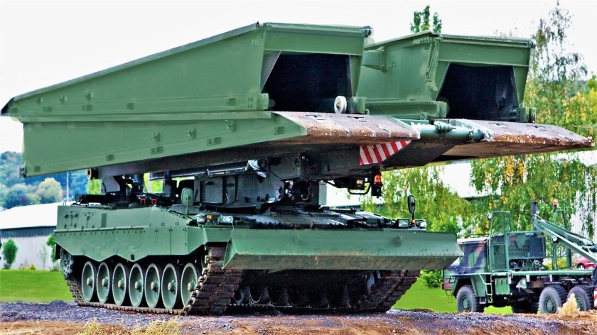 Мостоукладчик Leguan