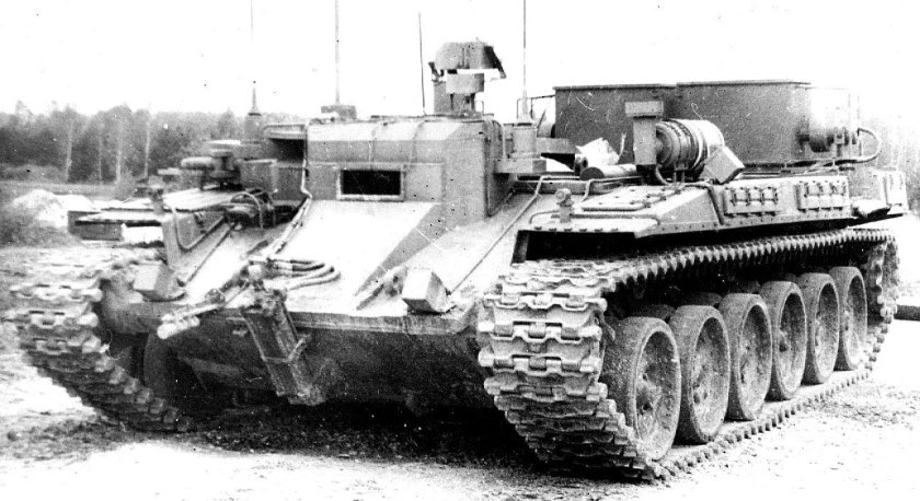 Роботизированный комплекс Клин-1