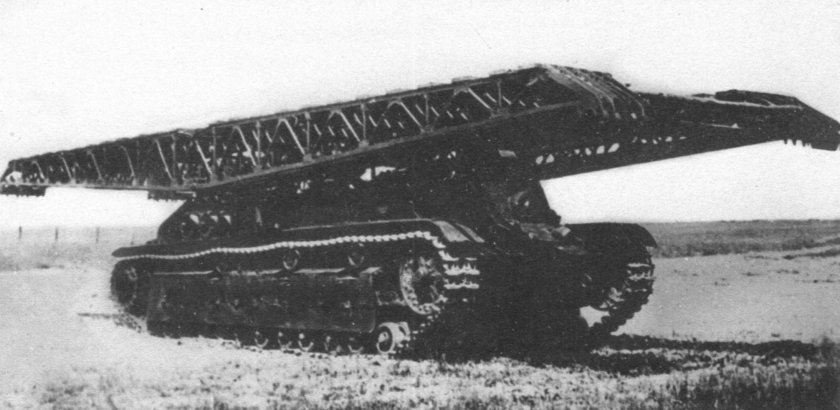Мостовой танк ИТ-28