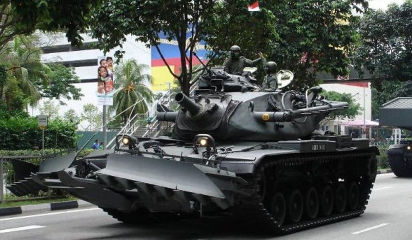 M728 Combat Engineer vehicle