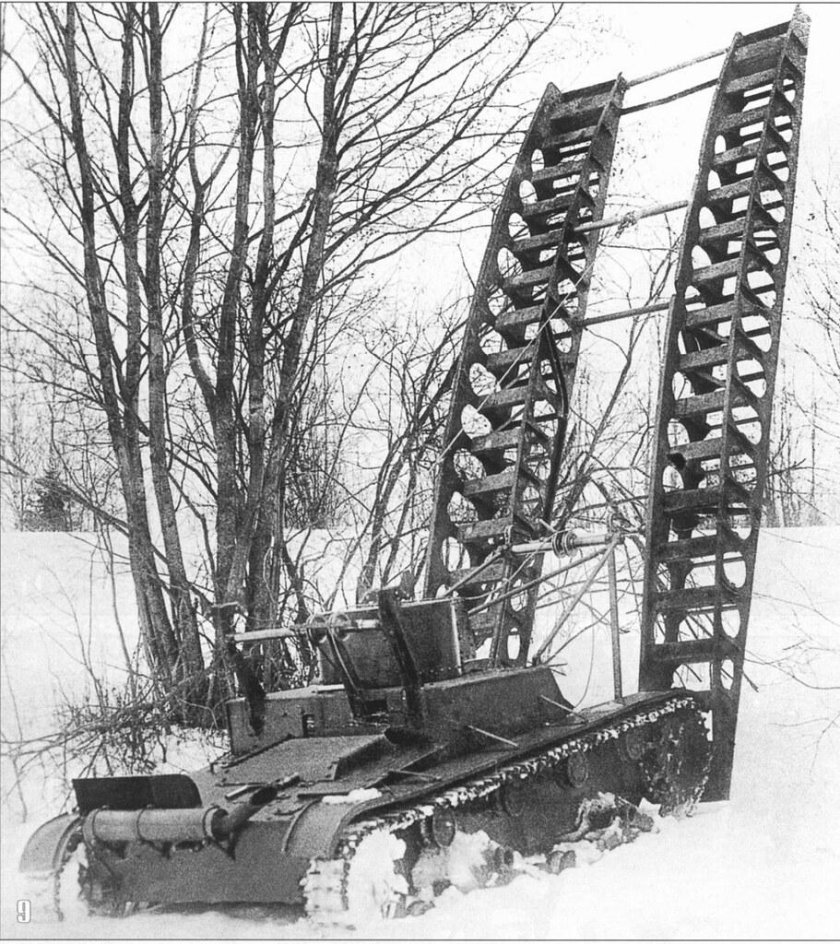 Танк мостоукладчик т-26