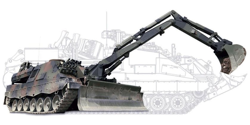 Бронированная Инженерная машина «Kodiak»