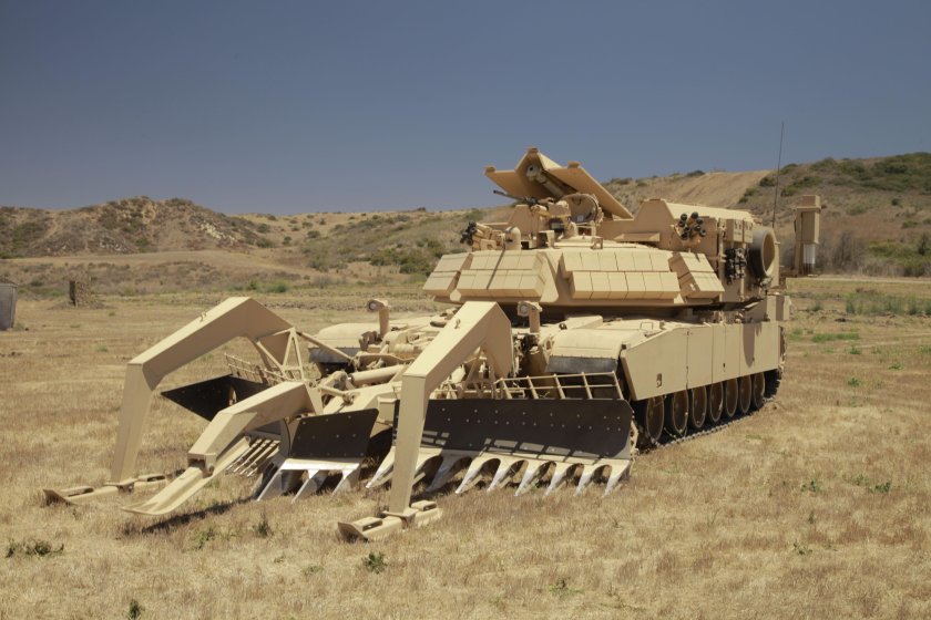 M1150 Assault Breacher vehicle