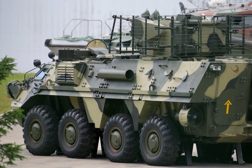 Украинский БТР 3