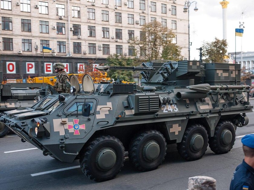 БТР-4 Буцефал Украина