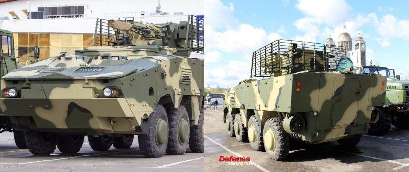 Бронетранспортеров БТР-4е