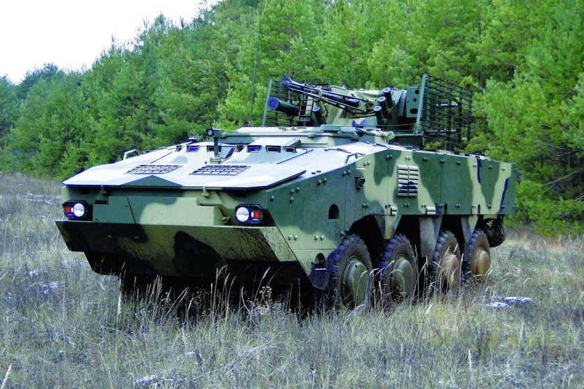 Бронетранспортеров БТР-4е