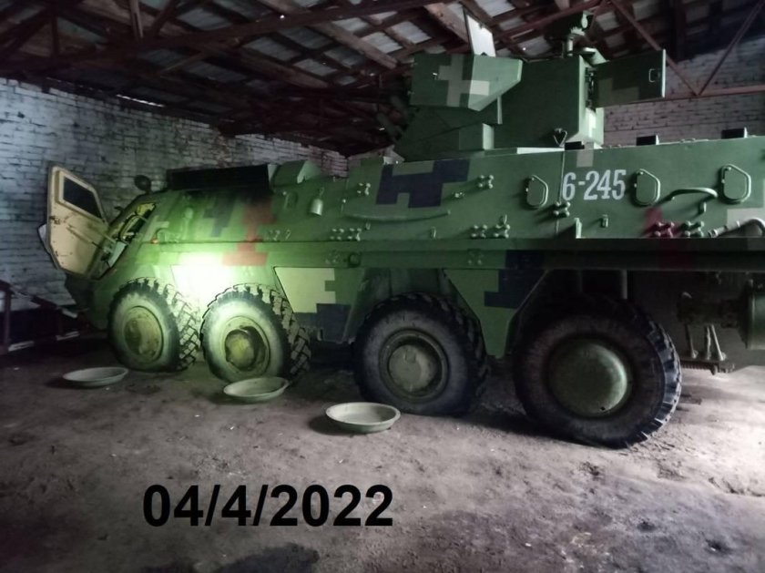 БТР-4 Буцефал Украина