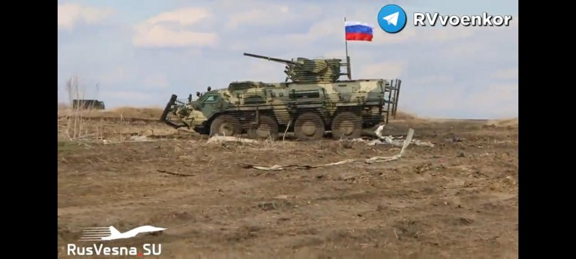 БТР-4 трофейный