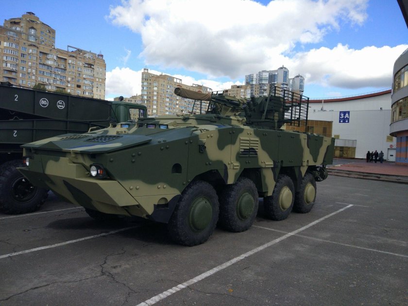 Бронетранспортеров БТР-4е