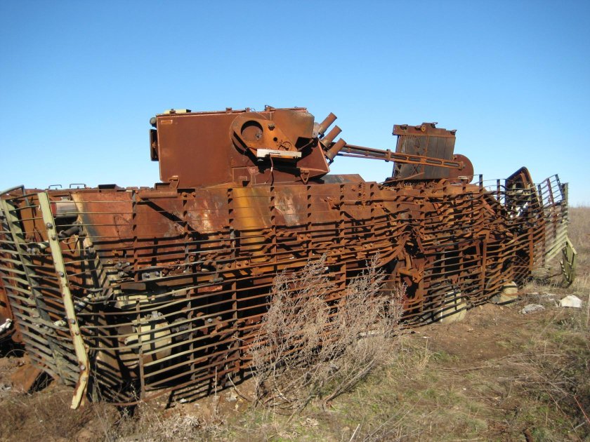 БТР-4 трофейный