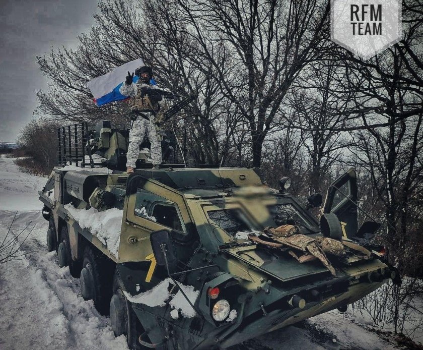 БТР-4 трофейный