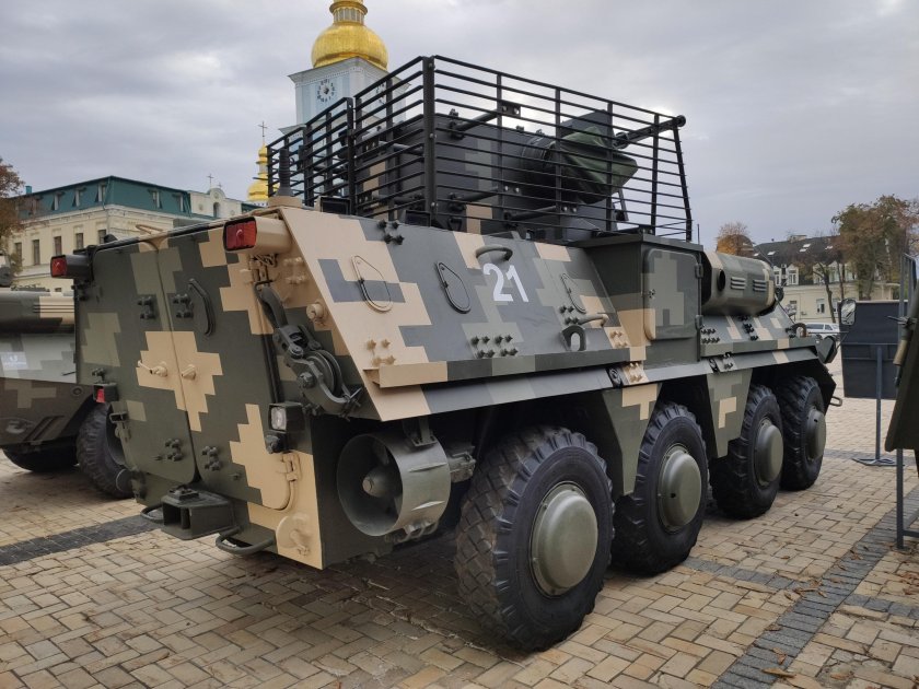 БТР на 4 колесах