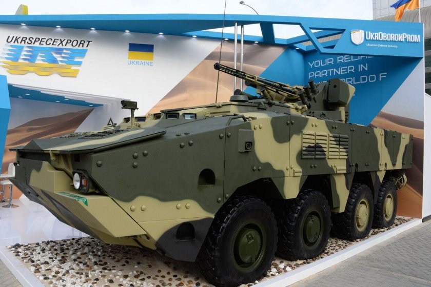 Украинский БТР-4мв