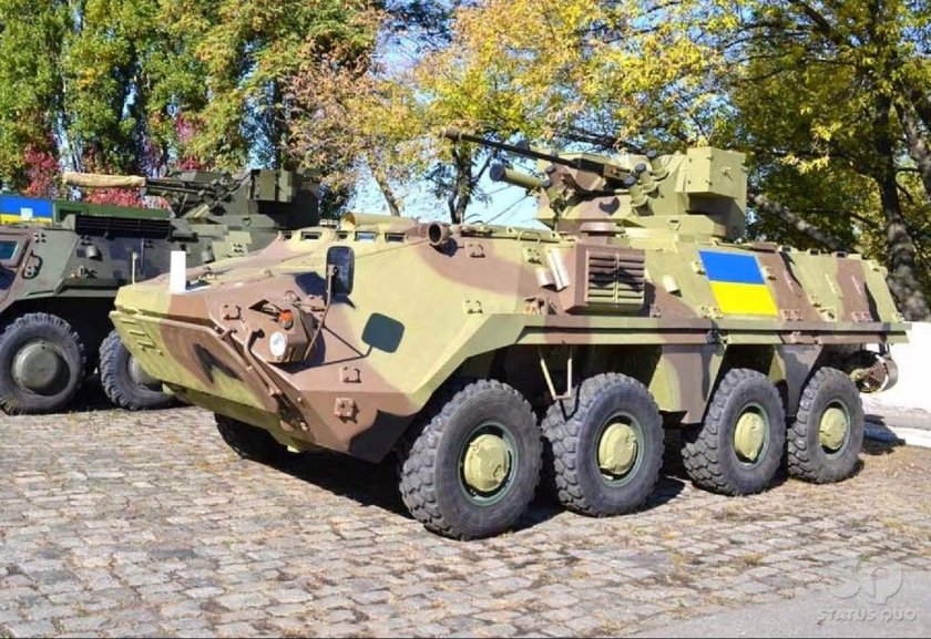Украинский БТР-4 Буцефал
