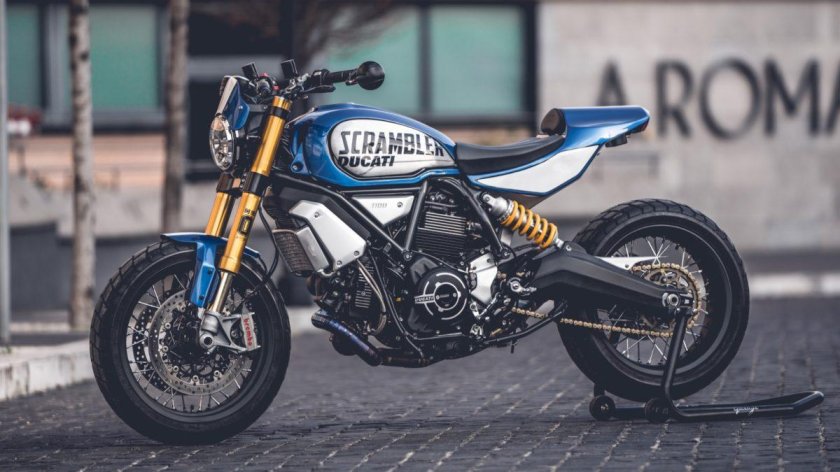 Скрамблер 1100