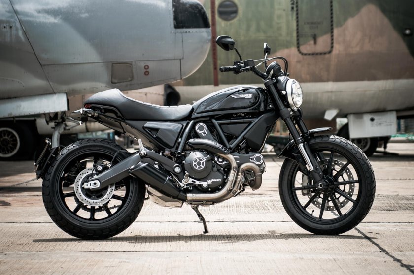 Скремблер Дукати