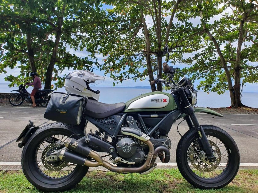 Ducati Scrambler Urban Enduro