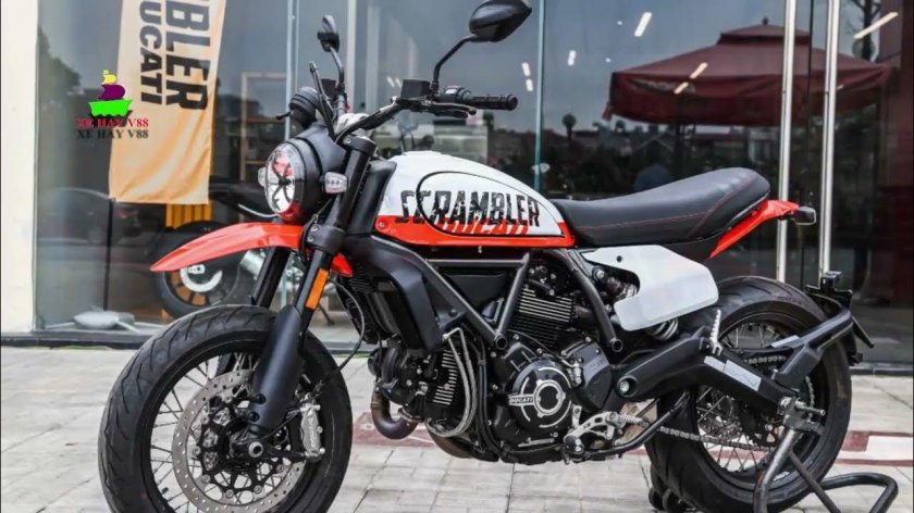 Ducati scrambler 800