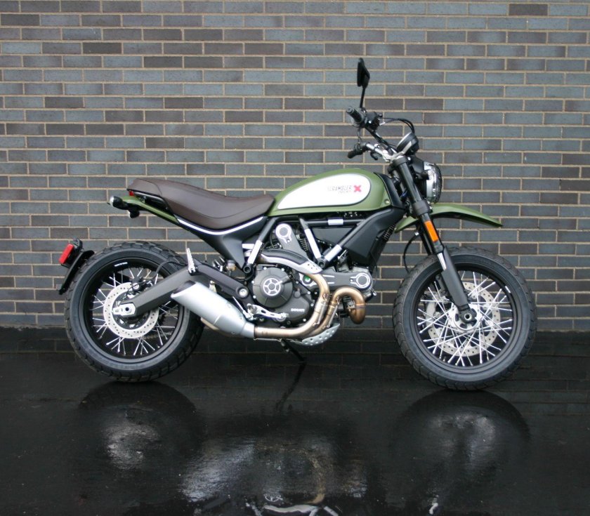 Ducati Scrambler Enduro