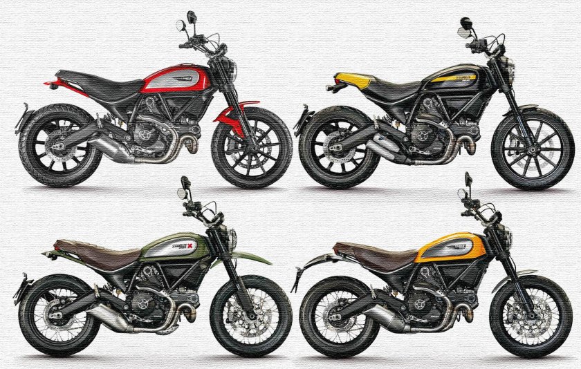 Ducati Scrambler 2023