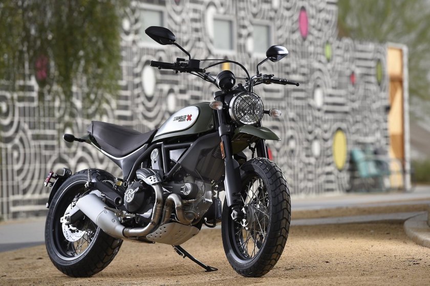 Ducati Scrambler Enduro