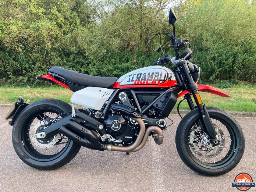 Scrambler ducati