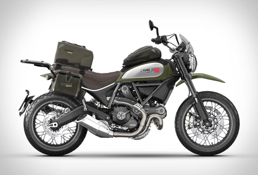 Ducati Scrambler Urban Enduro