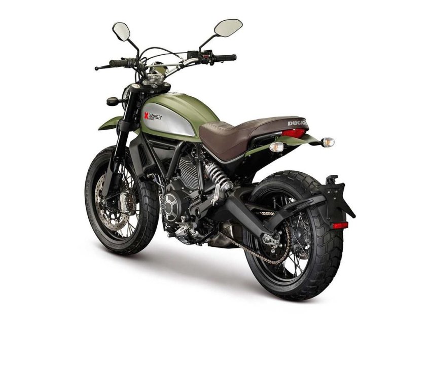 Ducati Scrambler 2023