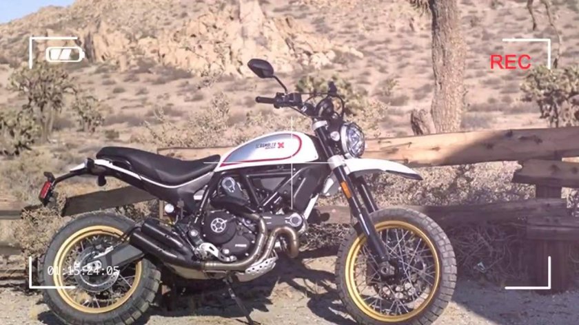 Ducati Scrambler 800