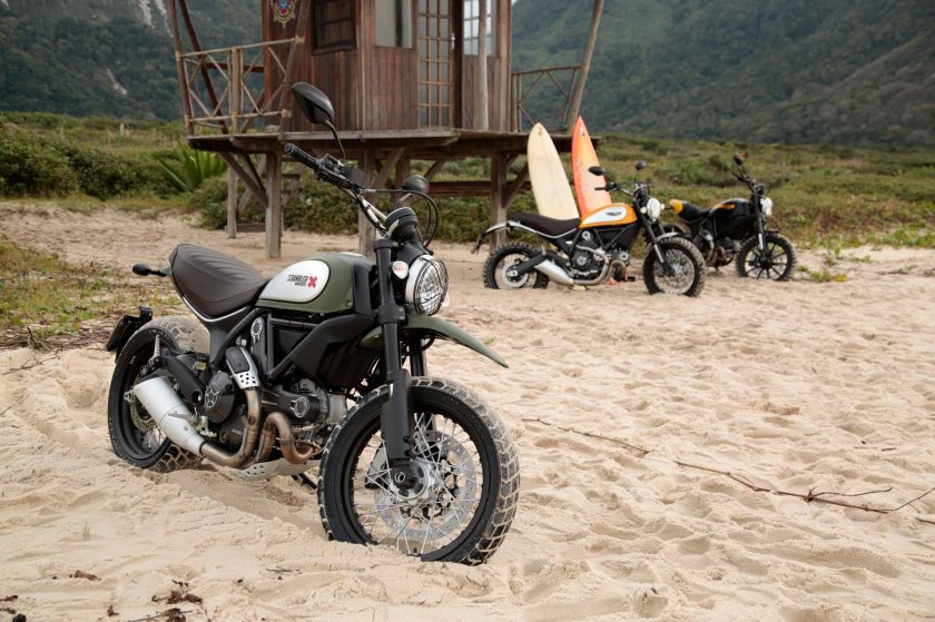 Ducati Scrambler Urban Enduro