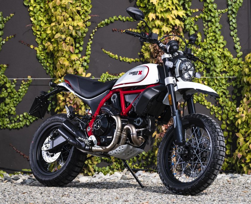 Ducati Scrambler Desert Sled