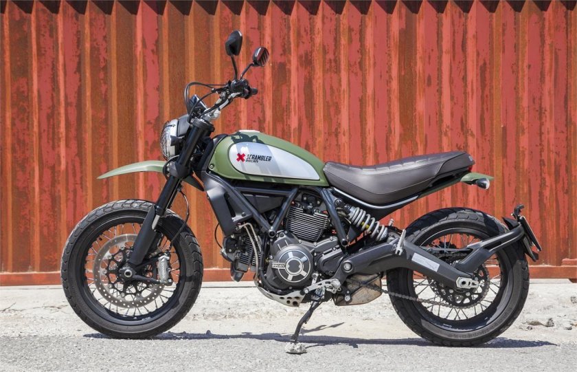 Ducati Scrambler Enduro