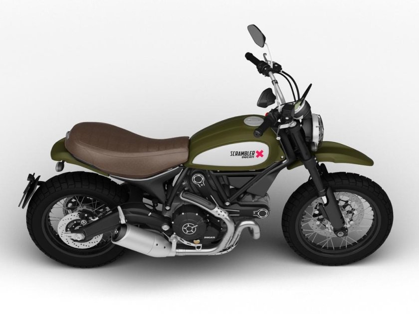 Ducati Scrambler Urban Enduro