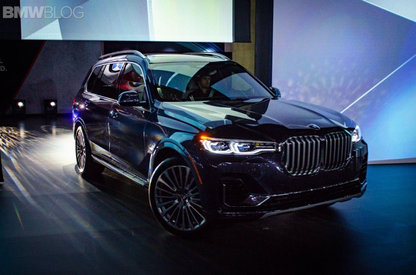 Новый BMW x7